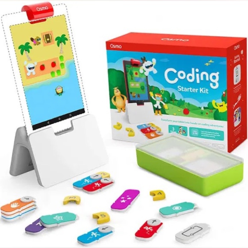 New Osmo — Coding starter kit for Amazon Fire Tablet